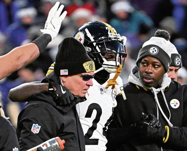 Steelers injury report: Joey Porter Jr. full practice participant, Jaylen Warren limited 1