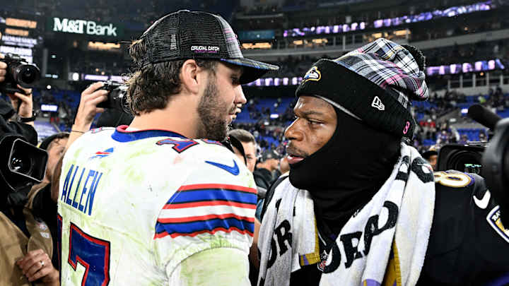 NFL MVP voter hints at someone not named Josh Allen winning the award 2