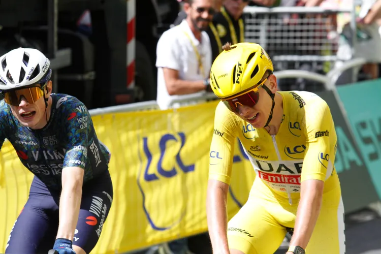 Jonas Vingegaard's vrouw Trine over hoe hij Tadej Pogacar kan verslaan in de Tour de France van 2025 – "Het hangt allemaal af van wat voor soort race het is." 4