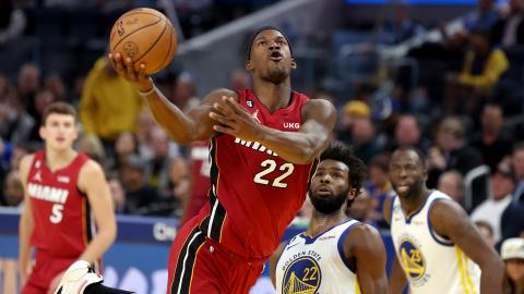 Heat Predicted to Swap Jimmy Butler for $50 Million Warriors Outcast 3