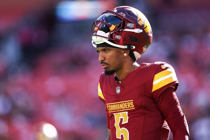 **Washington Commanders’ Star Quarterback Jayden Daniels Reportedly on the Trade List for 2025 Season** 2