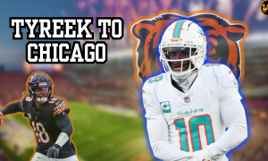 NFL SHOCKER: Chicago Bears Set to Land Tyreek Hill in Blockbuster Trade with Dolphins 1