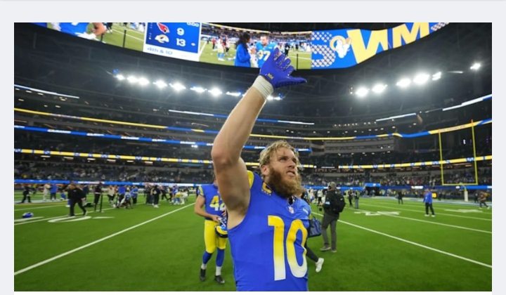 BLOCKBUSTER MOVE? COOPER KUPP SUDDENLY IN PLAY FOR BEARS AS RAMS EYE TRADE SHAKE-UP! 10
