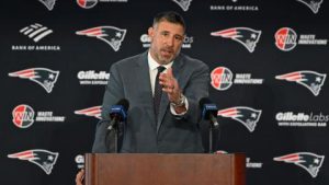 JUST IN: PATRIOTS LEGEND REVEALS WHY MIKE VRABEL IS THE ONLY MAN FOR THE JOB—INSIDE THE SHOCKING HIRE THAT COULD DEFINE NEW ENGLAND'S FUTURE!. 1