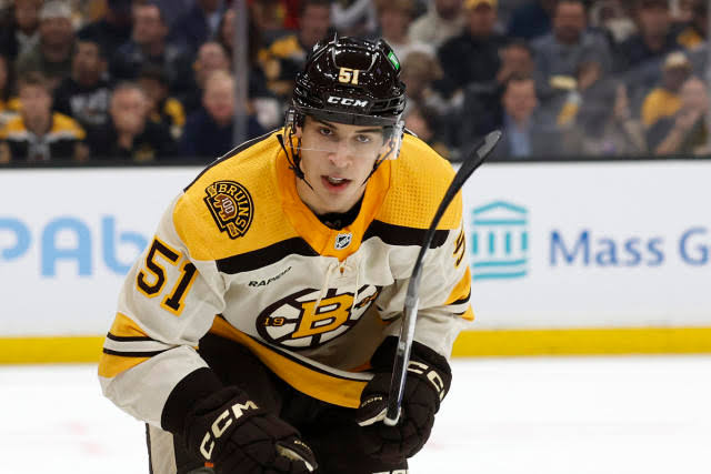 **Boston Bruins Place Matthew Poitras on Trade Block Amid Roster Shuffling** 8