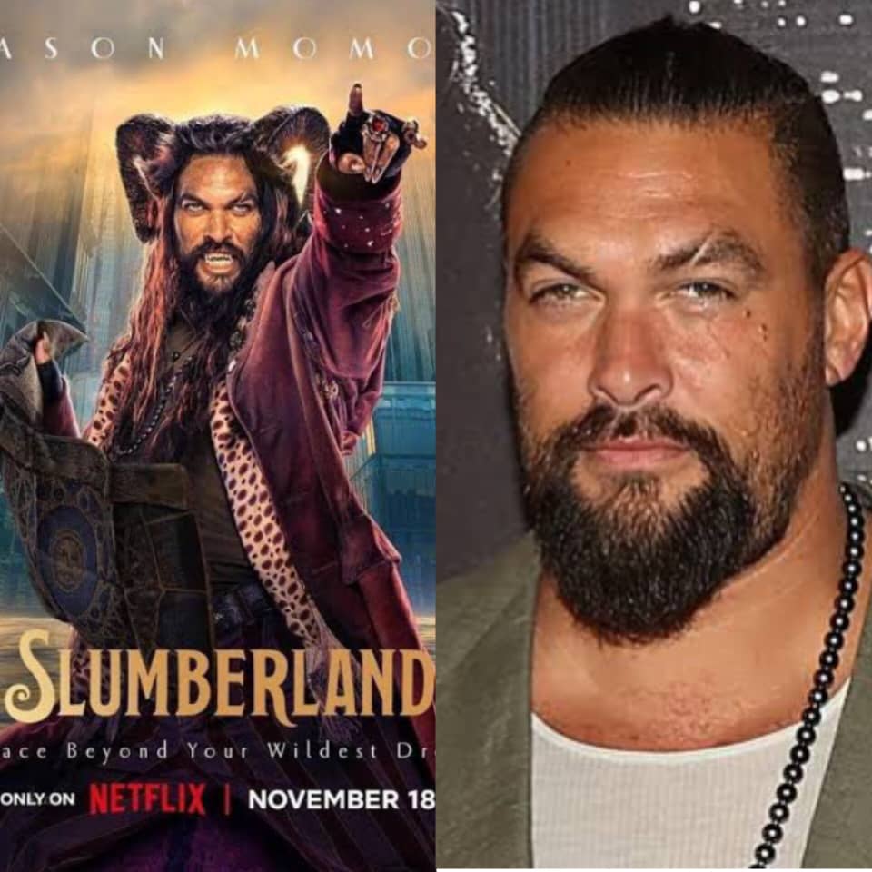 *NETFLIX REJECTS JASON MOMOA'S MOVIE SLUMBERLAND, CITING CREATIVE DIFFERENCES AND CONCERNS OVER MOMOA'S ROLE* 7