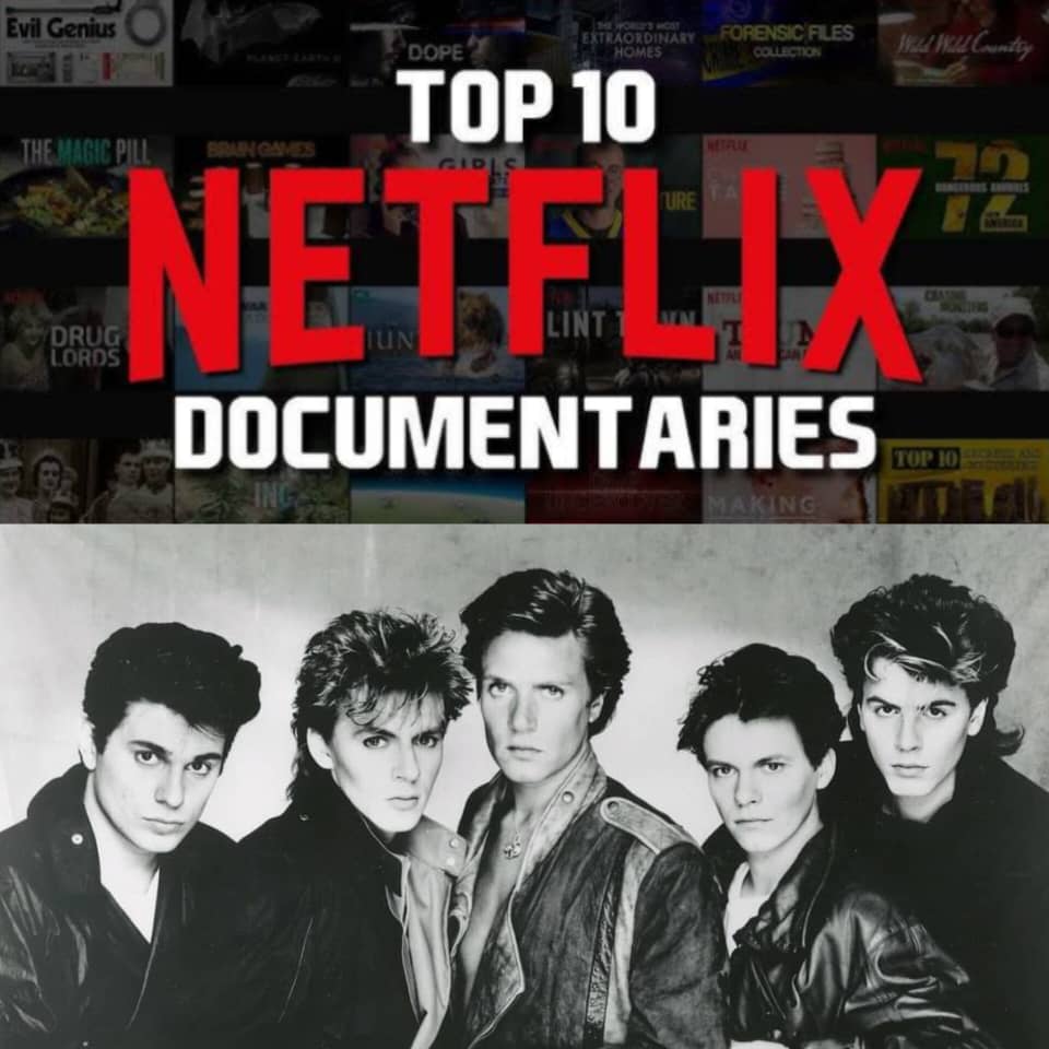 *NETFLIX ANNOUNCES NEW DURAN DURAN DOCUMENTARY SERIES, GIVING FANS A DEEPER LOOK INTO THE ICONIC BAND'S HISTORY* 8