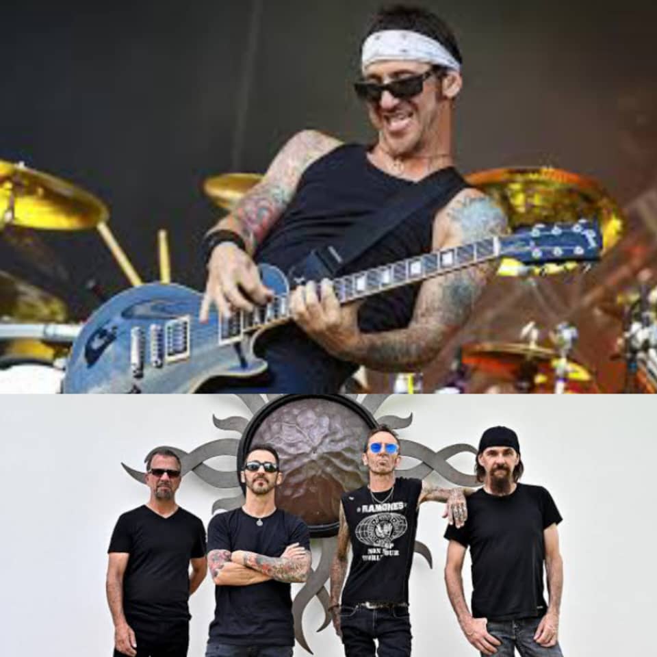 *GODSMACK REUNITES WITH SULLY ERNA AT THE HELM, READY TO ROCK ONCE AGAIN* 5