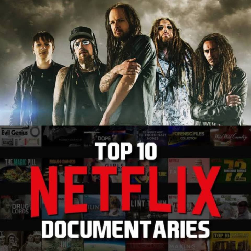 *NETFLIX SET TO RELEASE NEW KORN DOCUMENTARY SERIES: "THE PATH OF TOTALITY"* 4