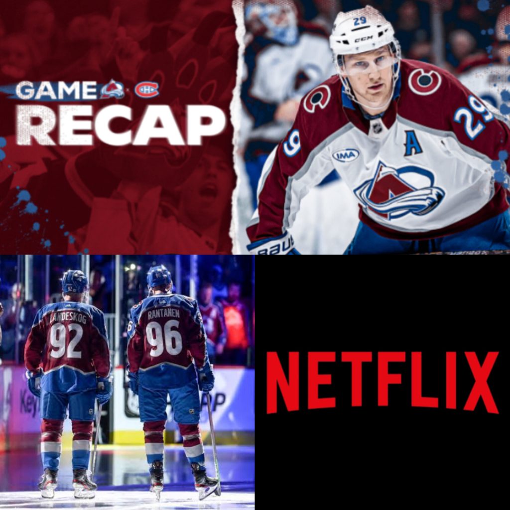 Netflix Announces Exclusive Colorado Avalanche Documentary for Early 2025: A Behind-the-Scenes Look at the NHL Titans 10
