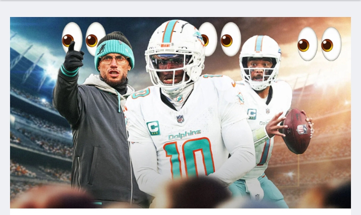 DOLPHINS STUN NFL: MIAMI SET TO TRADE TYREEK HILL IN BLOCKBUSTER OFFSEASON MOVE!. 8