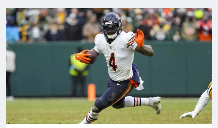 BREAKING: Chicago Bears Trapped in $24 Million Nightmare as D’Andre Swift Sinks Offense—A Crisis They Can’t Escape. 13