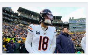JUST IN :Bears Set to Shock the NFL with Game-Changing Weapon for Caleb Williams—Rivals on High Alert!. 1