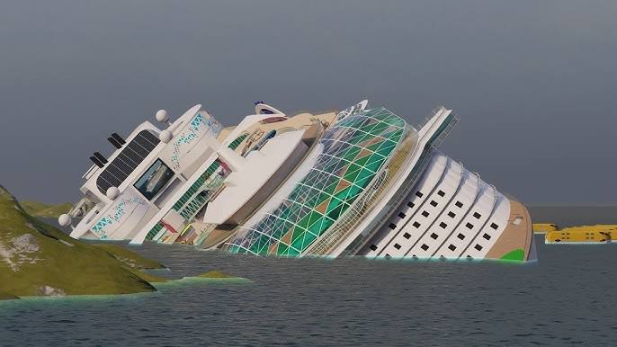 **BREAKING NEWS: Norwegian Encore Ship Sinks After Carrying Illegal Goods and Drugs, Shocking Passengers and Fans Worldwide** 1