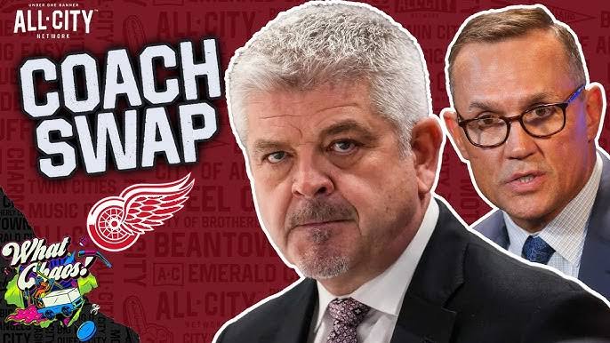 *TODD MCLELLAN STEPS DOWN AS HEAD COACH OF DETROIT RED WINGS AMIDST CONTROVERSY* 6