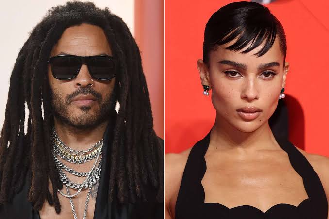 **Lenny Kravitz Drops Bombshell About His Relationship with Daughter Zoe: Shocking Family Secret Revealed** 2