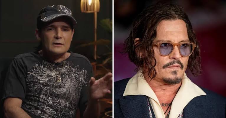 *SHOCKWAVES: Corey Feldman Caught in the Crossfire of Johnny Depp's Explosive Scandal!* 6