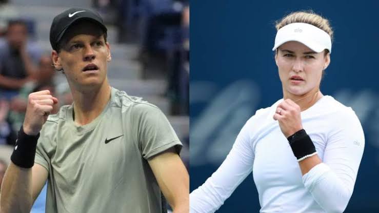 *TENNIS STAR JANNIK SINNER SPLITS WITH GIRLFRIEND ANNA KALINSKAYA AMID CONTROVERSY* 8