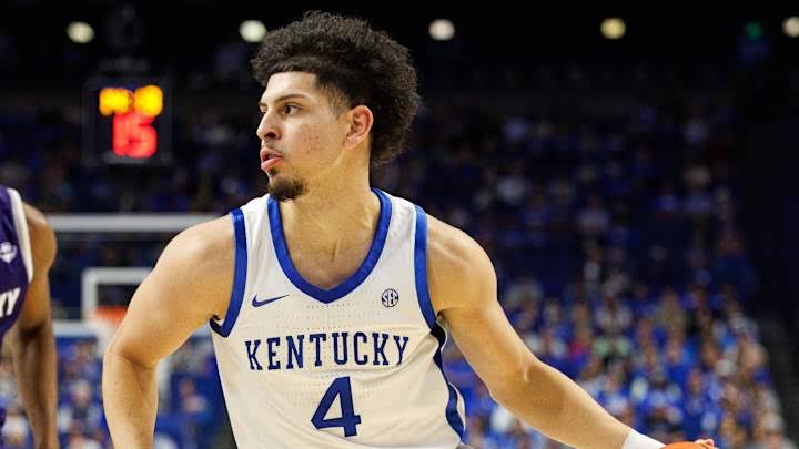 Koby Brea Out Indefinitely with Long-Term Injury, Kentucky Wildcats Face Challenging Road Ahead 1