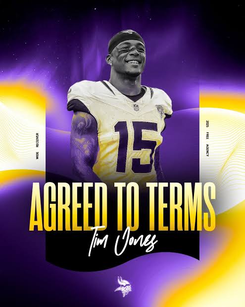 Minnesota Vikings Stun NFL with Historic Signing of 5-Star WR Tim Jones 8