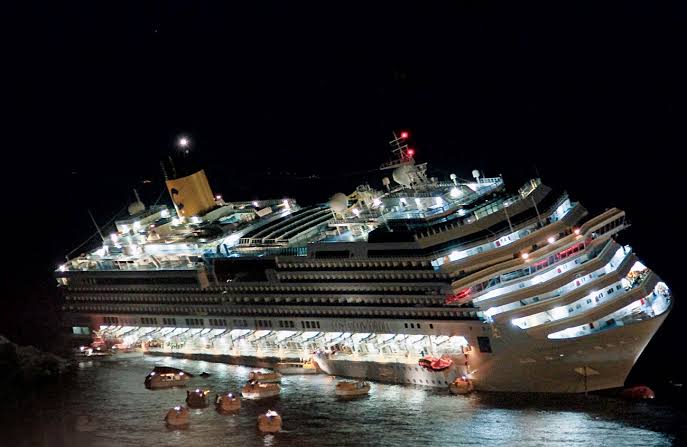 Tragedy at Sea: Carnival Cruise Ship with Over 10,000 Aboard Sinks in an open sea 5