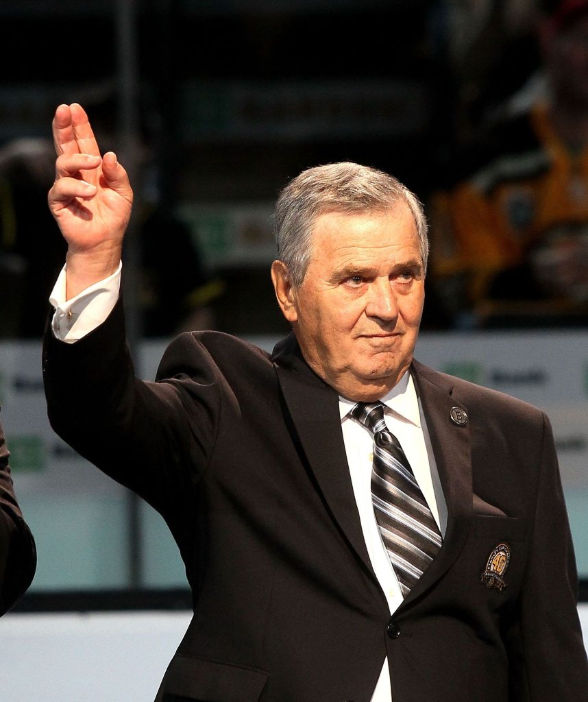 *HARRY SINDEN MAKES ICONIC RETURN TO BOSTON BRUINS, READY TO LEAD TEAM TO ANOTHER STANLEY CUP CHAMPIONSHIP* 5