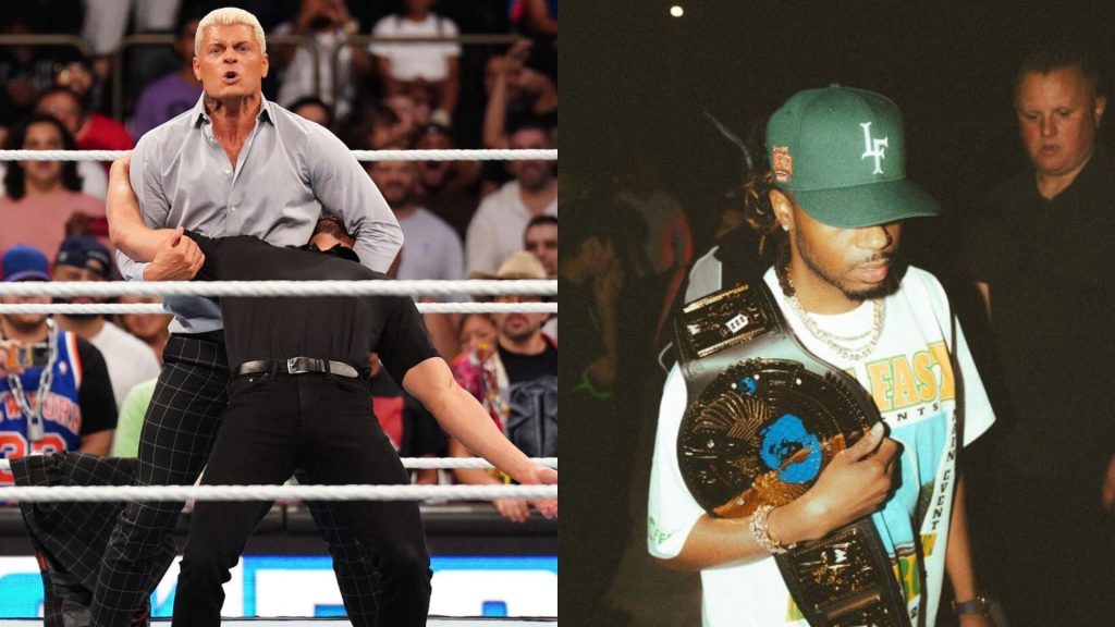 "Hip-Hop Hitmaker Metro Boomin Officially Joins WWE—Fans Go Wild!" 4