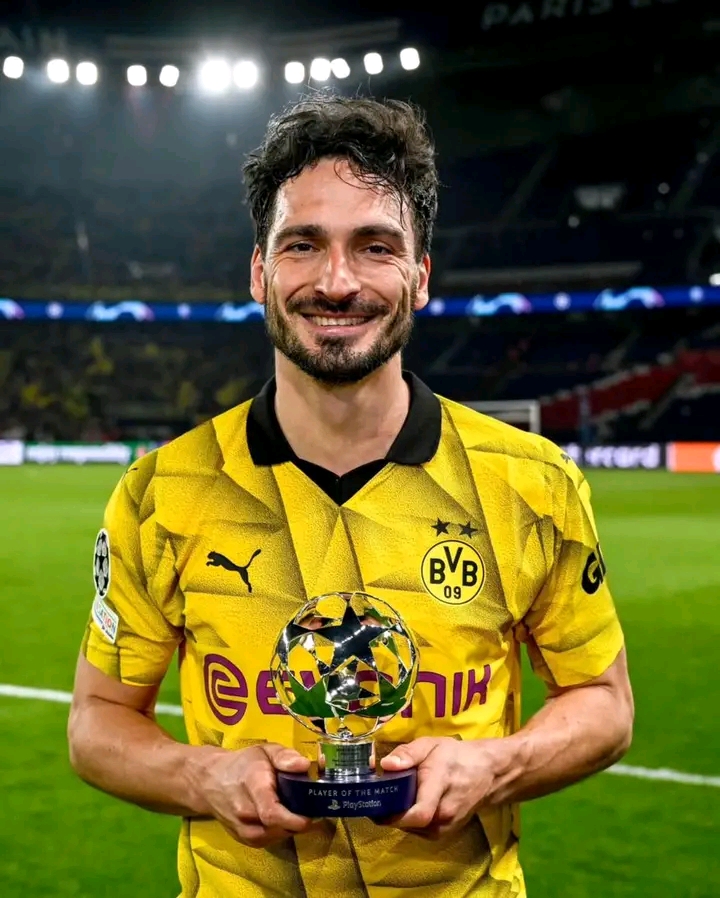 Ende einer Ära: Mats Hummels gibt Rücktritt vom Profifußball bekannt 2