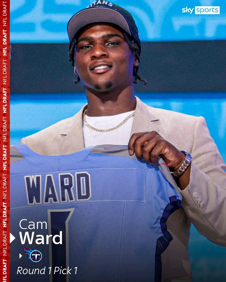 Franchise Quarterback Found: Titans Select Miami’s Cam Ward with No. 1 Pick in 2025 NFL Draft, Ushering in Bold New Direction 2