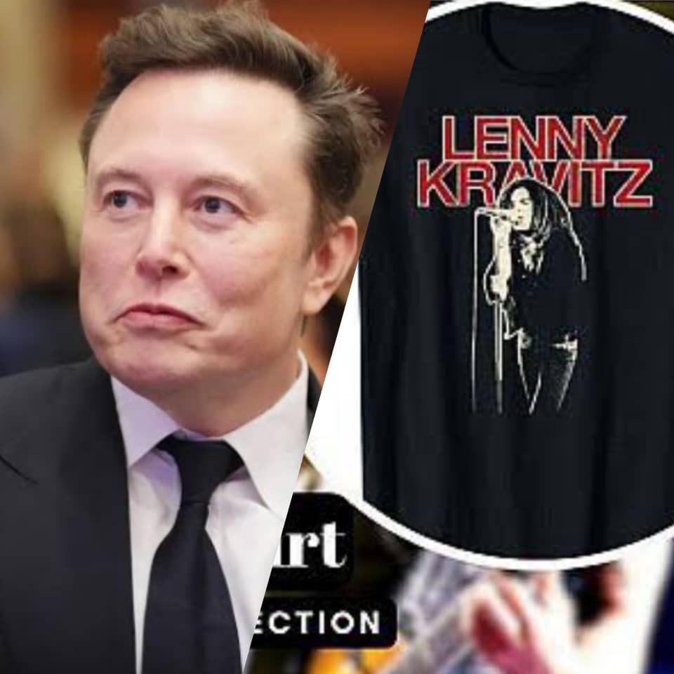 *ELON MUSK SET TO UNVEIL MASSIVE PARTNERSHIP WITH LENNY KRAVITZ: "MUSIC WORLD" PROJECT TO REVOLUTIONIZE THE INDUSTRY* 9