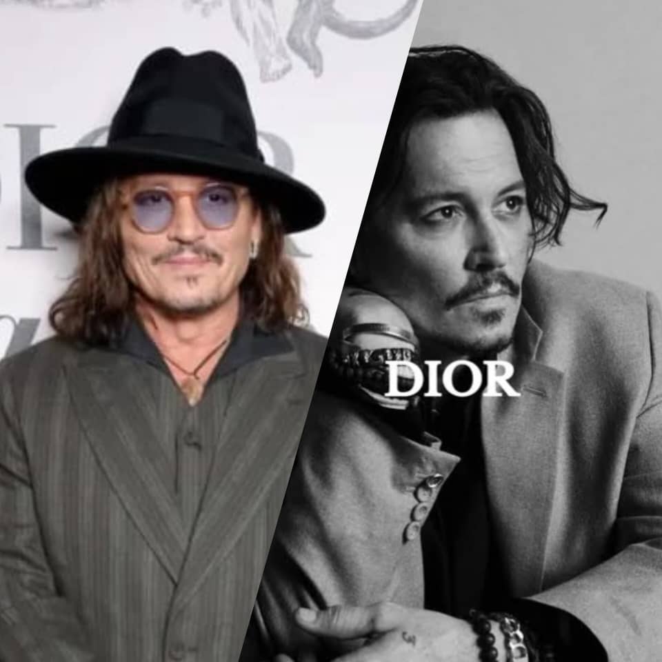 *JOHNNY DEPP REACHES FOR THE STARS AS HE WINS DIOR PHOTOGRAPHY AWARD FOR BREATHTAKING MARTIAN LANDSCAPE SHOOT* 5