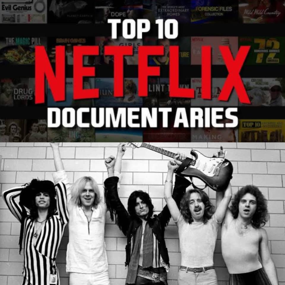 *NETFLIX TO RELEASE EXPLOSIVE DOCUMENTARY SERIES ON AEROSMITH, EXPLORING THE BAND'S TURBULENT HISTORY AND RECENT SEPARATION* 9