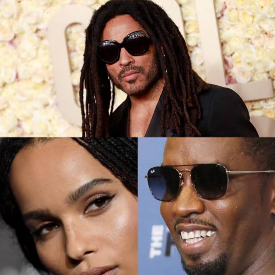 **"Explosive Reveal: P. Diddy Confesses Surprising Relationship with Zoë Kravitz as Lenny Kravitz Threatens to Expose other Dark Secrets of p Diddy!"** 8