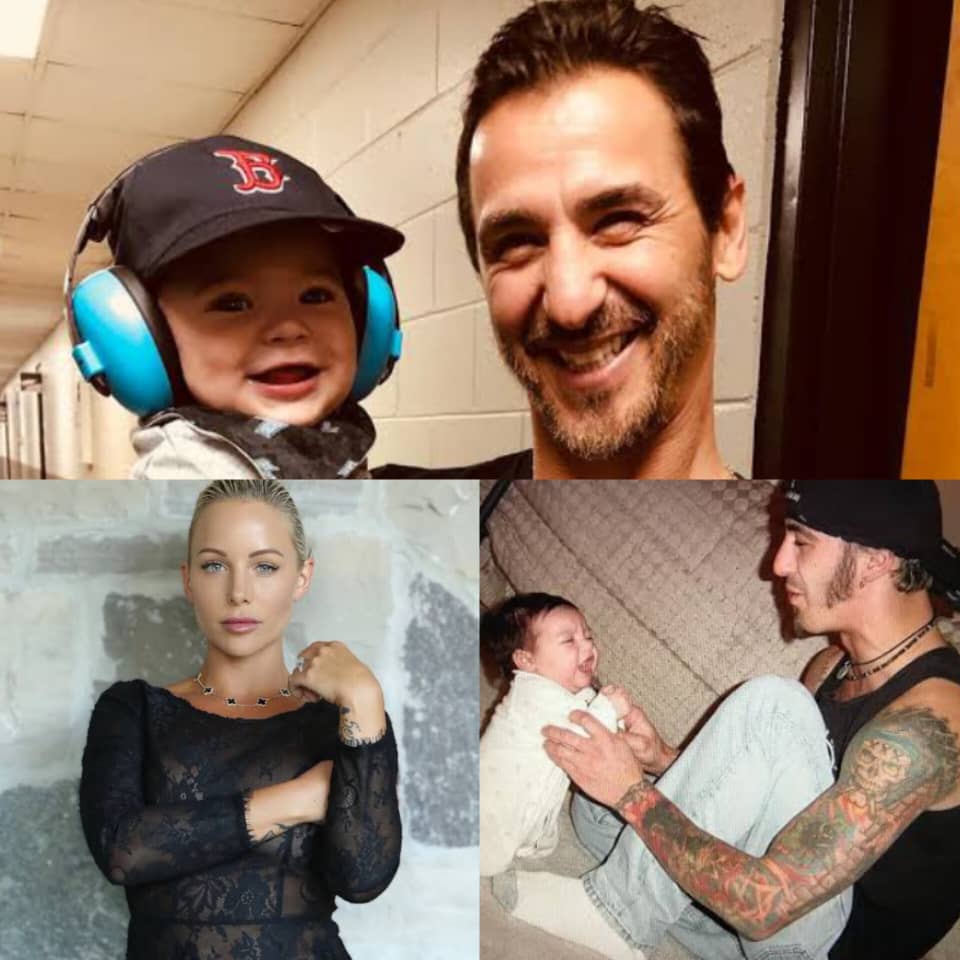 **Sully Erna Reveals Shocking Secret: He Had a Son with Ex-Wife Kelly Fedoni** 3