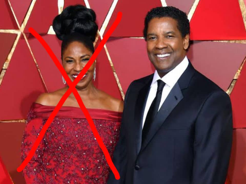 **Denzel Washington and Pauletta Pearson Shock Fans as there call it quit After 40 Years Together** 2