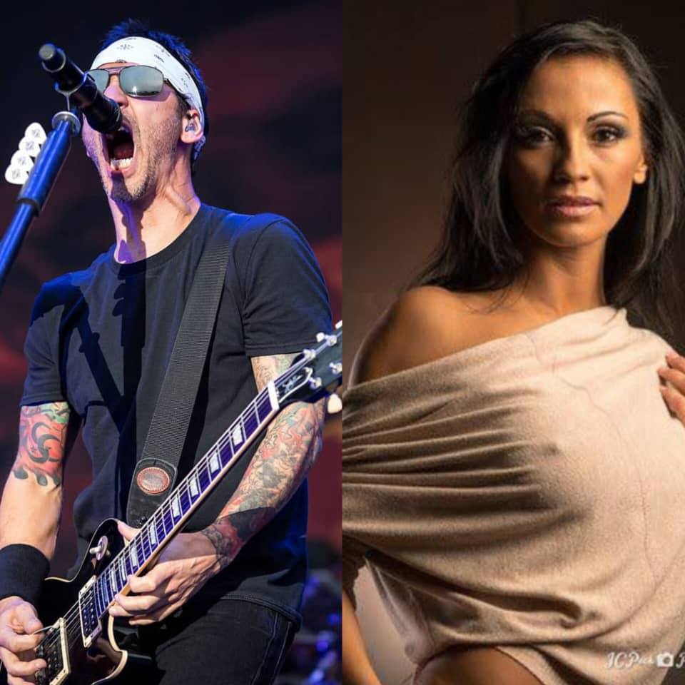 **"Rock Star Sully Erna and Actress JoAnna Wortham do it quit with Sudden Split after long relationship!"** 2
