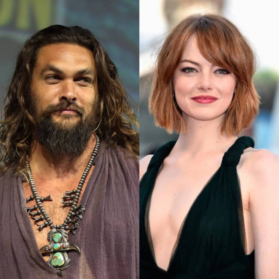 "AQUAMAN'S HEART BELONGS TO LA LA LAND STAR: JASON MOMOA AND EMMA STONE START NEW LIFE TOGETHER" 3