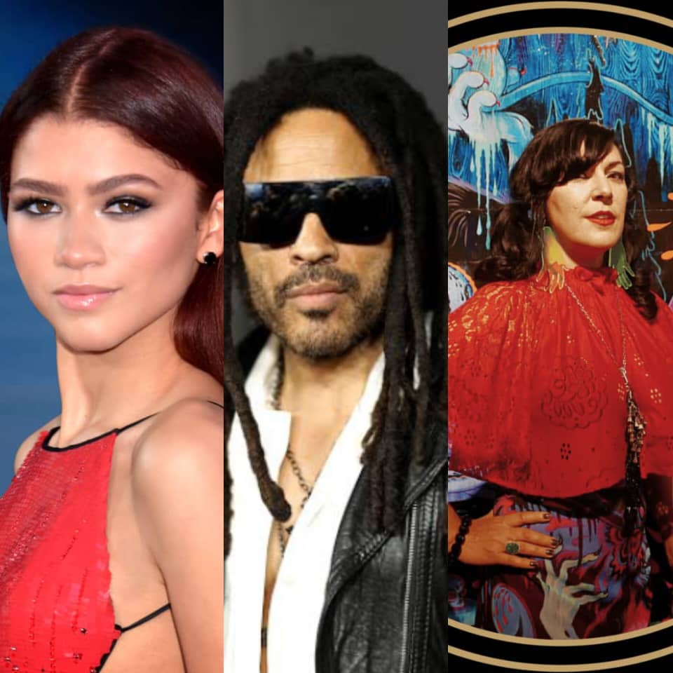 **Lenny Kravitz Reveals He Wants to Get Engaged—To Artist Camille Rose Garcia** 5