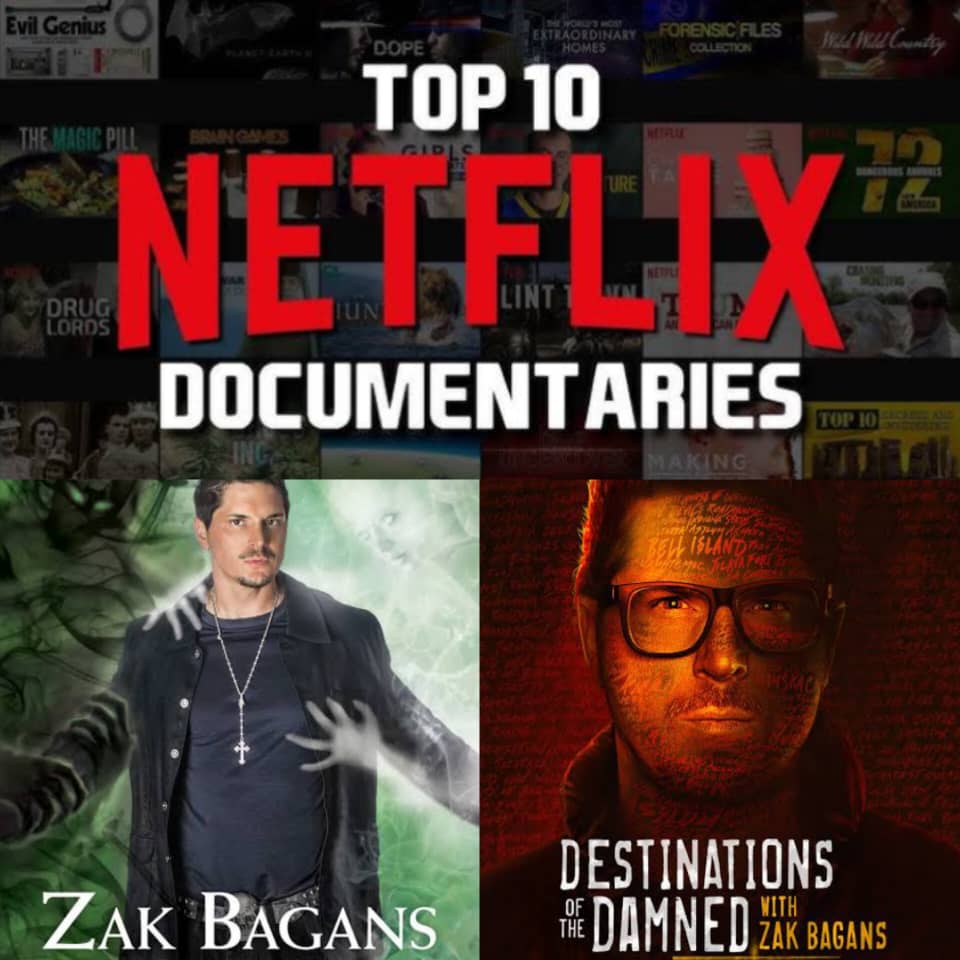 "NETFLIX ANNOUNCES NEW DOCUMENTARY SERIES FEATURING ZAK BAGANS: Get Ready for Spine-Chilling Adventures" 8