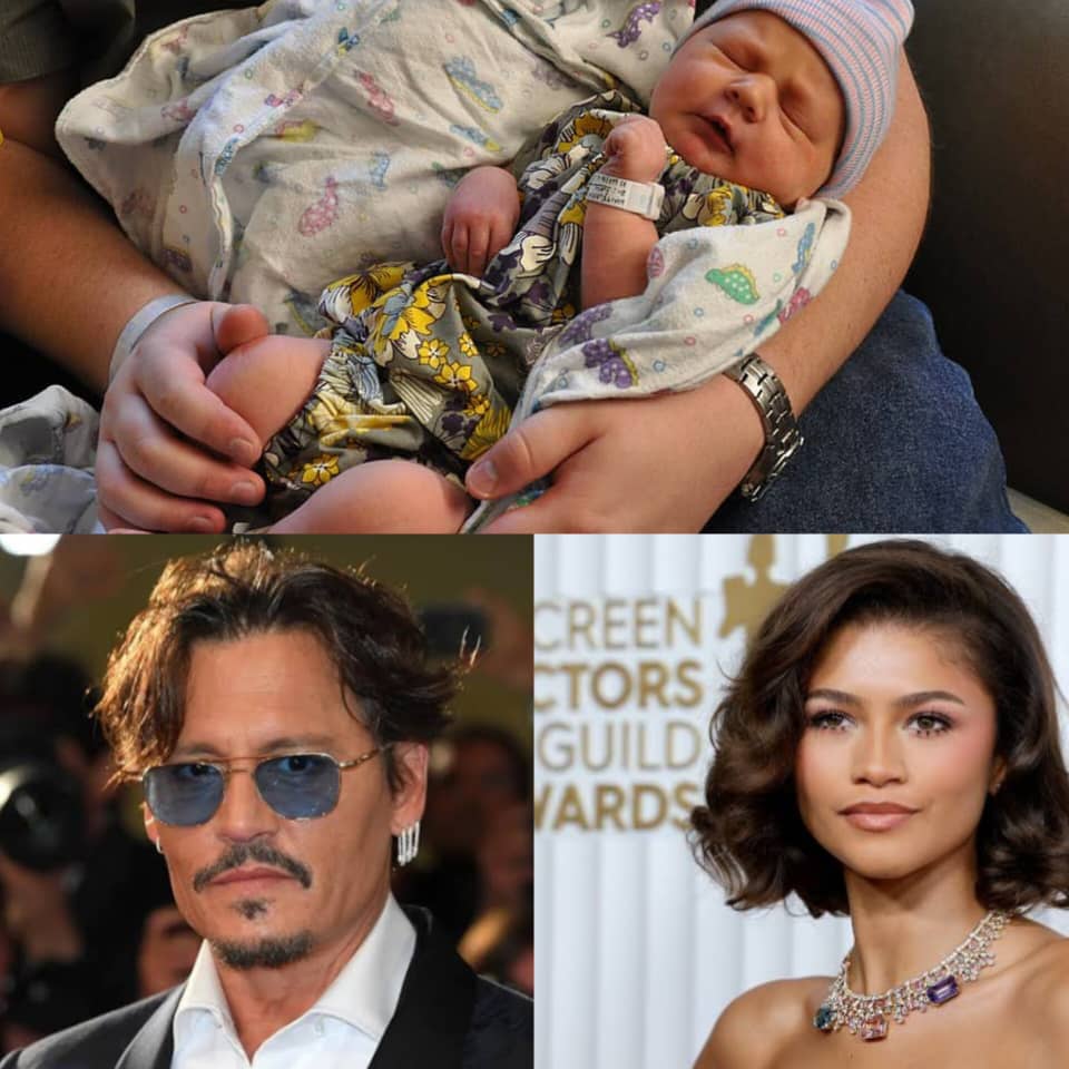 **Hollywood Bombshell: Johnny Depp Discovers Secret Son with Zendaya in Stunning Twist** 3
