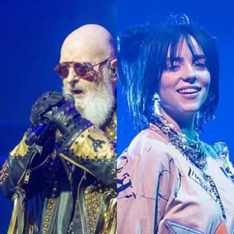 “Heavy Metal Shock: Rob Halford Trades Gay Icon Status for Romance with Billie Eilish?” 9