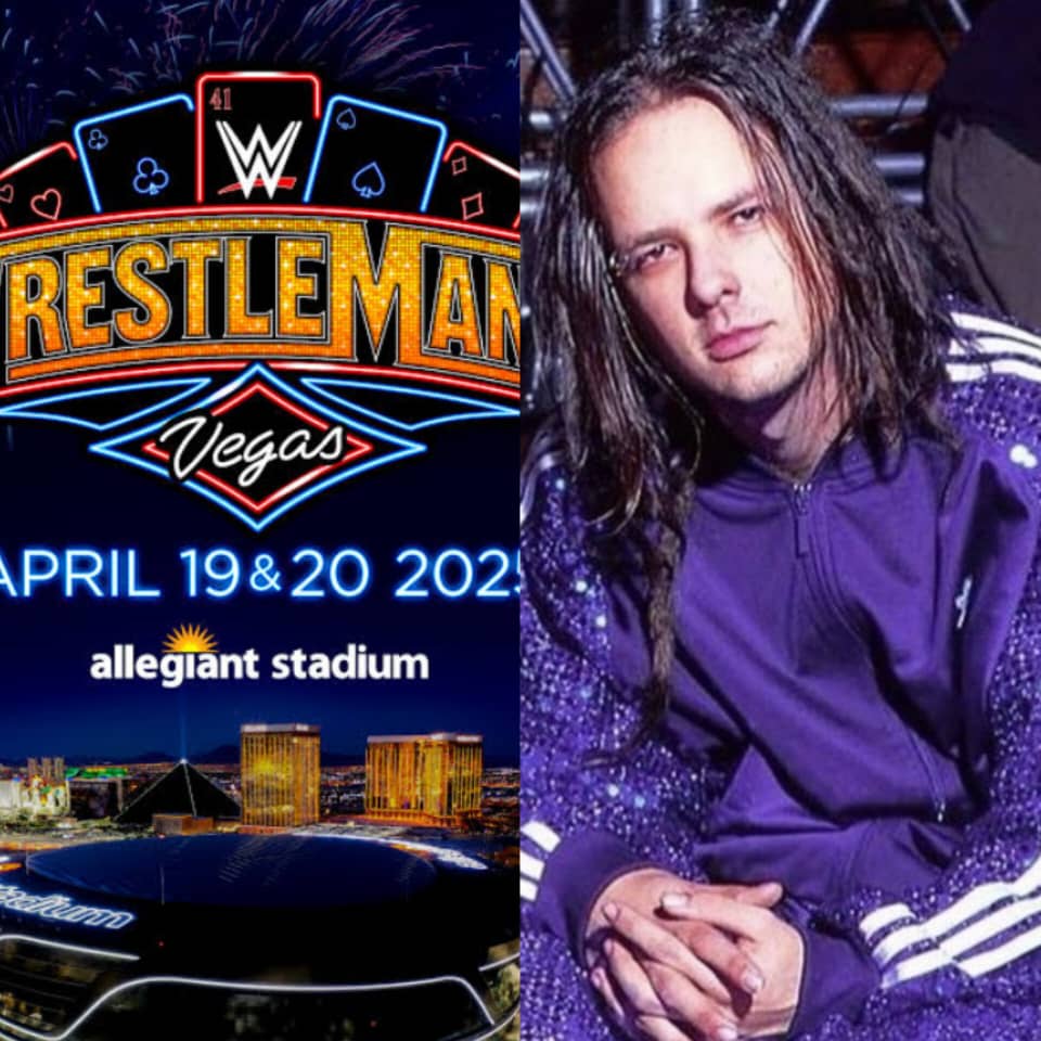 **Jonathan Davis to Perform at WrestleMania 41 Main Event in Las Vegas** 2