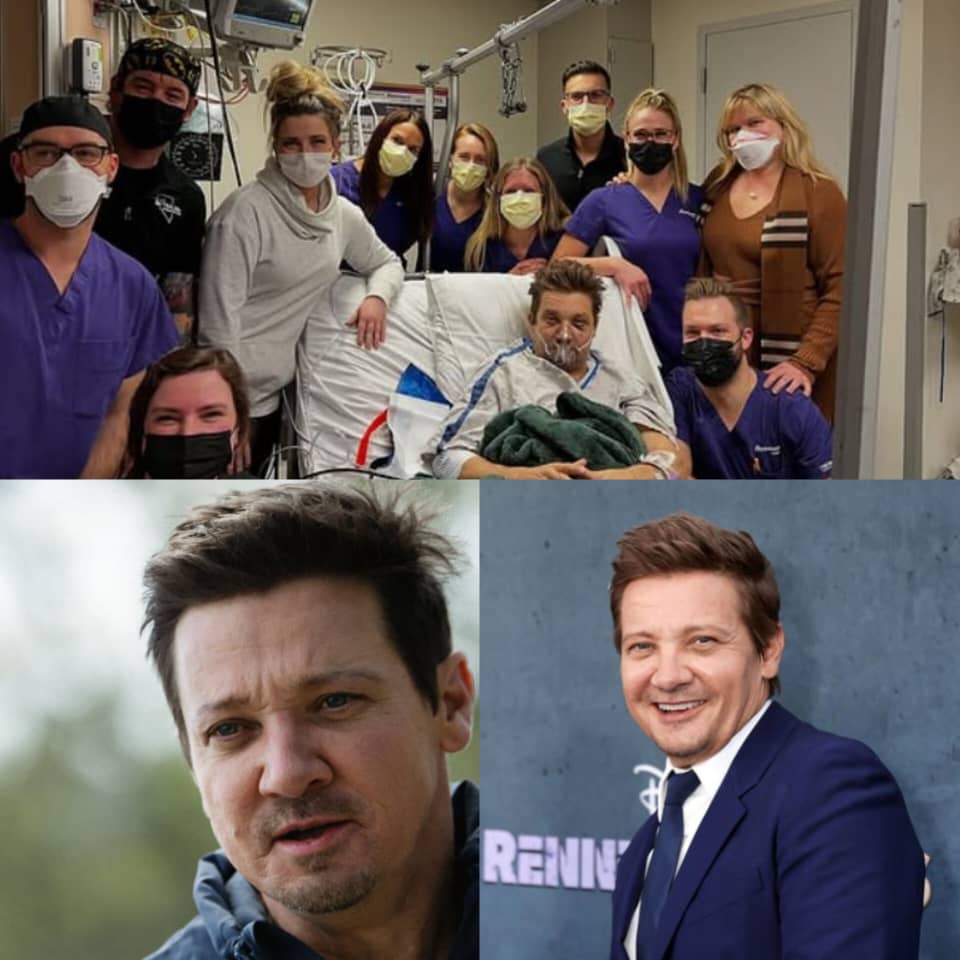 "Heartbreak in Hollywood: Jeremy Renner Quits Acting After Health Battle Leaves Future in Doubt" 3