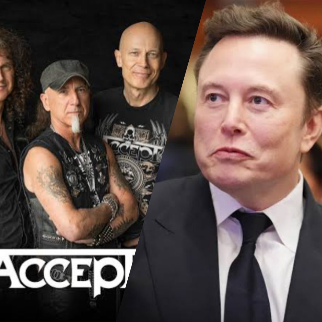 ACCEPT Joins Musk Empire: Elon Musk Secures Iconic Heavy Metal Band for £700,000 10