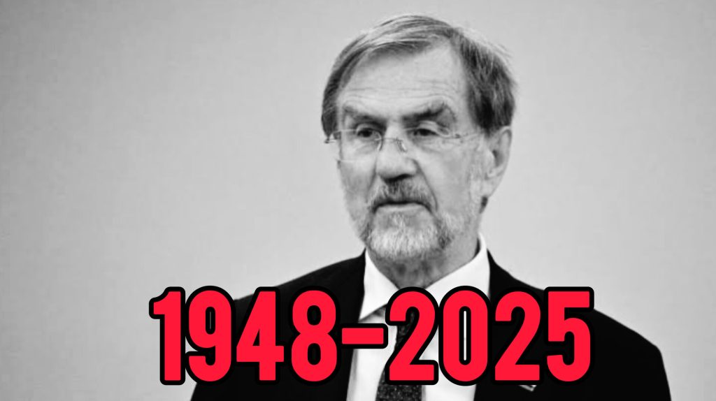 Legendarni slovenski premier Lojze Peterle tragično preminil pri 76 letih 4