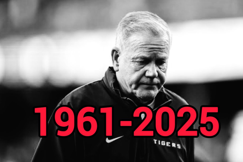 LSU Mourns the Loss of Head Coach Brian Kelly in Sudden Passing 2