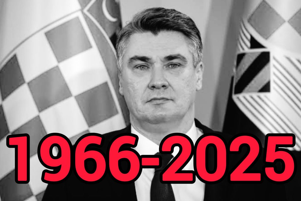 BREAKING NEWS: Predsjednik Republike Hrvatske Zoran Milanović iznenada preminuo – Zemlja u žalosti, uzrok smrti nepoznat 8