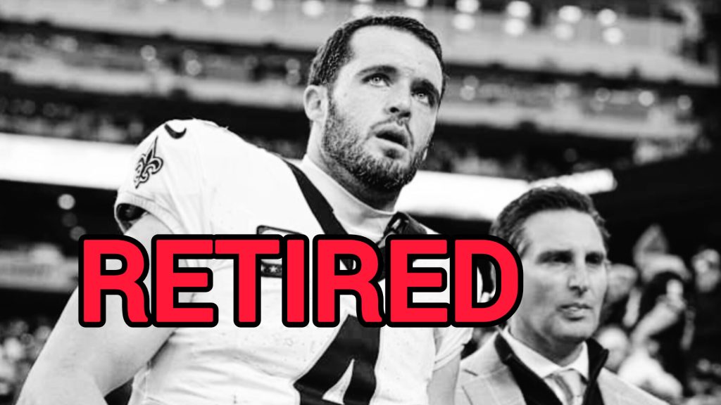 Derek Carr Officially Retires from NFL Citing Persistent Injuries: “This Is Not How I Imagined the End” 3
