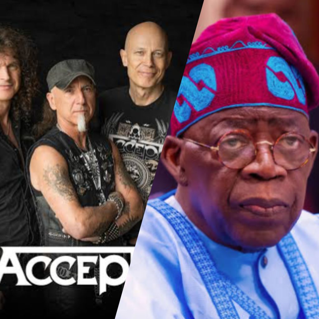 BREAKING: Nigerian Government in Negotiations to Purchase German Metal Band ACCEPT for $500 Billion 1
