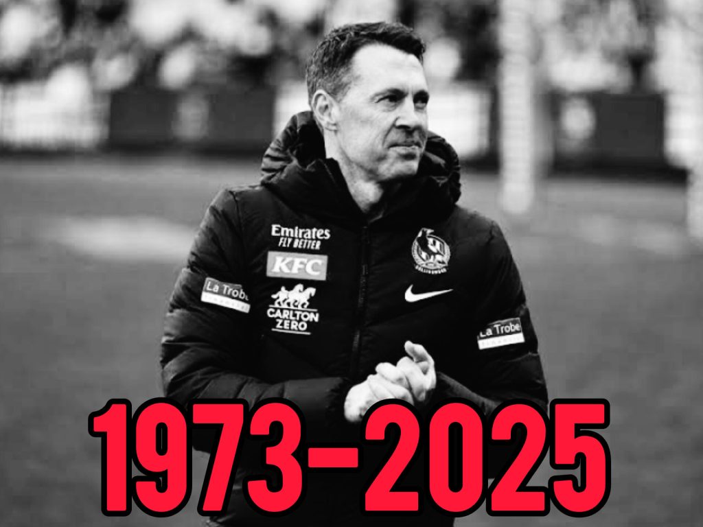 AFL Rocked by Tragedy: Premiership Coach Craig McRae Passes Away Unexpectedly 2